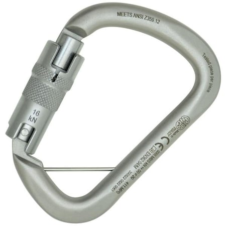 Kong Usa Asymmetric, 114 mm Length, 25 mm Gate Opening, Carbon steel, Lunar White 411MPK999KK